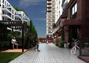 цены на вторичное жилье в бишкеке: 2 комнаты, 60 м², Элитка, 8 этаж, ПСО (под самоотделку)