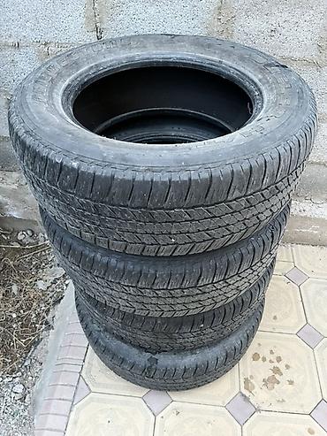 18 r: Комплект шин Bridgestone Dueler H/T 684II - Размер: 265/60 R18 - — 1