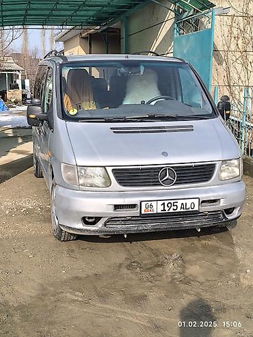 фольксваген лт: Mercedes-Benz Vito: 2002 г., 2.2 л, Механика, Дизель, Минивэн — 7