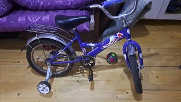 İdman velosipedləri: İki təkərli Uşaq velosipedi 16", sürətlərin sayı: 1