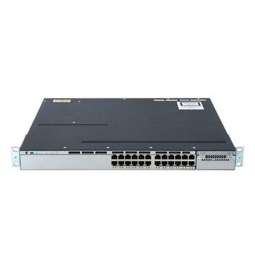 Modemlər və şəbəkə avadanlıqları: Cisco Catalyst 3750X-24P Switch WS-C3750X-24P-L Cisco WS-C3750X-24P-S