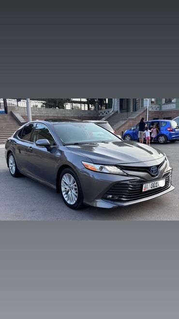 тойота камри 70 гибрид: Toyota Camry: 2019 г., 2.5 л, Автоматические, Гибрид, Седан