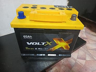 Автомобильные аккумуляторы 1) VoltX 65Ah - Емкость: 65 А·ч -