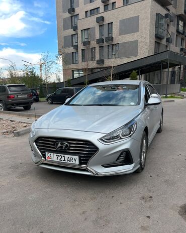 аренда авто хюндай соната: Hyundai Sonata: 2018 г., 2 л, Автомат, Газ, Седан