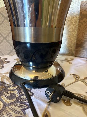 Samovarlar: Yeni Elektrik Samovar, 3 l, Ünvandan götürmə, Ödənişli çatdırılma, Rayonlara çatdırılma — 6
