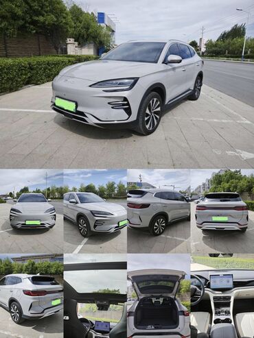 BYD: Электрический кроссовер BYD Song Plus 2024 Honor Edition. Автомобиль