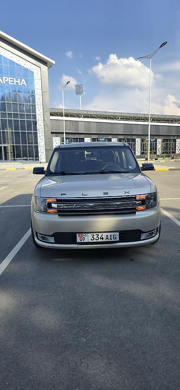 fard focus: Ford Flex: 2017 г., 3.5 л, Автомат, Бензин, Минивэн — 4