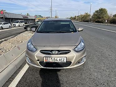 m3 f80: Hyundai Solaris: 2011 г., 1.6 л, Автомат, Бензин, Седан — 3