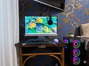 windows: Gaming masaüstü kompüter seti - Prosessor: Intel Core i3‑10100F, 4 — 1