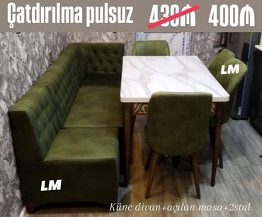 Çarpayılar: Yeni, Mini-divan, Mətbəx üçün, Açılan