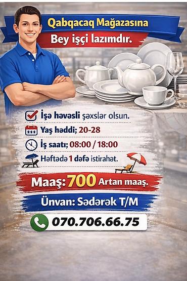 ev temizliği günlük: Qabyuyan tələb olunur, Gündəlik ödəniş, İstənilən yaş — 3