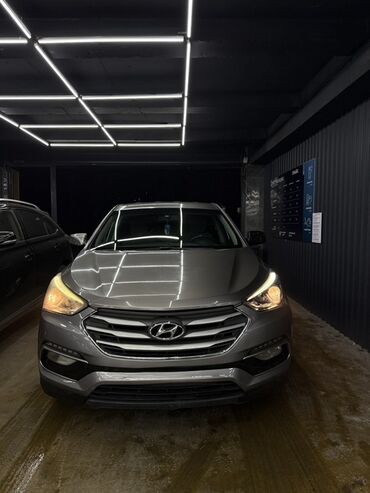 граната субару форестер: Hyundai Santa Fe: 2017 г., 2.4 л, Автомат, Бензин, Кроссовер