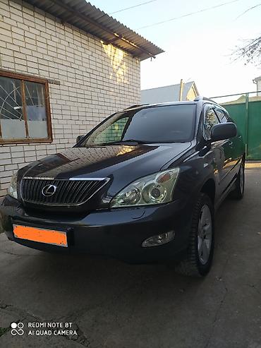 выбор номера о: Lexus RX: 2005 г., 3 л, Автомат, Бензин, Кроссовер — 1