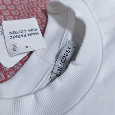 pull bear: Футболка, Оверсайз, Турция, Lc Waikiki, Хлопок, Новый, L — 4