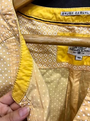 pull bear: Абсолютно новая женская фирменная плотная рубашка от Tom Tailor — 3