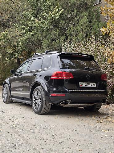 диски туарег r18: Volkswagen Touareg: 2012 г., 4.1 л, Автомат, Дизель, Внедорожник — 3