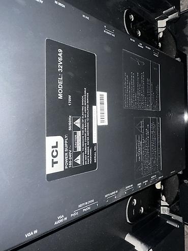 s video: TCL 32V6A9 — 32-дюймовый ЖК‑телевизор Основные характеристики: - — 2