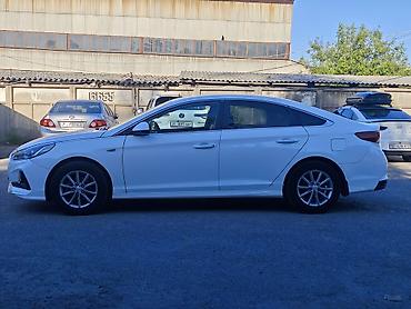 Hyundai: Hyundai Sonata: 2019 г., 2 л, Автомат, Газ, Седан — 4