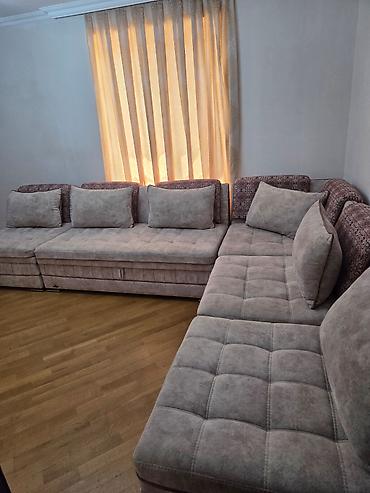 transformer divan: Künc divan, İşlənmiş, Bazalı, Parça — 3