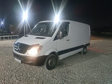 полированная машина: Mercedes-Benz Спринтер: 2008 г., 2.2 л, Механика, Дизель, Van