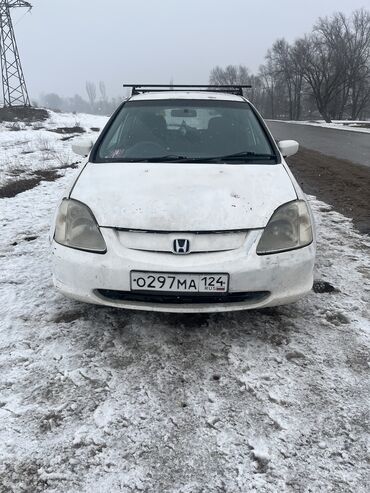 Honda: Honda Civic: 2001 г., 1.7 л, Автомат, Бензин, Хэтчбэк