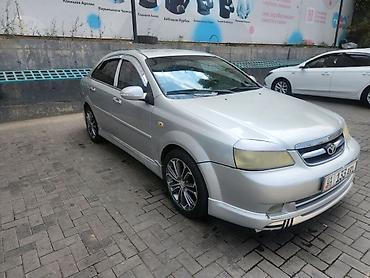 zamir: Daewoo Lacetti: 2008 г., 1.6 л, Автомат, Бензин, Седан — 7