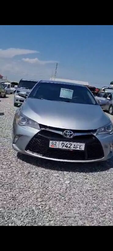 тойота виндом овес: Toyota Camry: 2017 г., 2.5 л, Автомат, Бензин, Седан