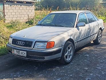 чехол на мопед: Audi 100: 1993 г., 2.3 л, Механика, Бензин, Седан — 2