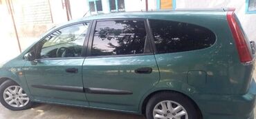 Honda Stream: 1.7 л | 2001 г. | Минивэн