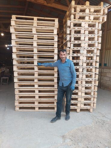 Palletlər, paddonlar: Pallet, 800 х 1200 sm — 9