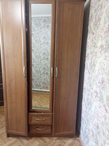 кух гарн бу: Шкаф для одежды, Б/у, Прямой