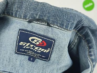 glostory denim collection: Kurtka jeansowa damska, rozmiar S — 4