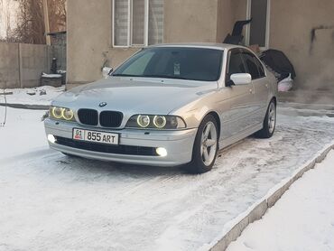 амортизаторы е39: BMW 5 series: 4.4 л, Механика, Бензин