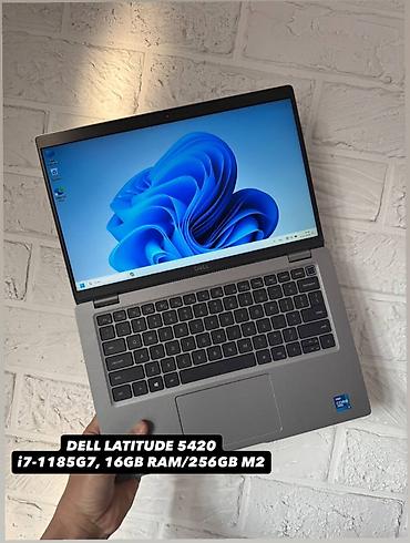 Ноутбуки Dell: Dell Latitude 5420 (i7-1185G7) с редким для этой модели экраном — 1