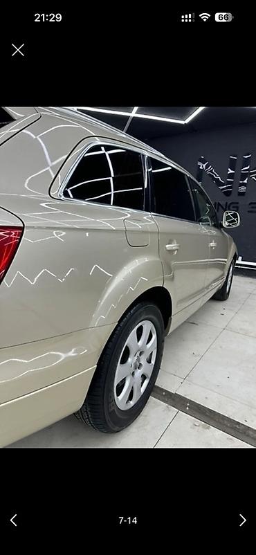 Audi: Audi Q7: 2006 г., 3 л, Автомат, Дизель, Кроссовер — 7