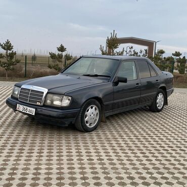 Mercedes-Benz: Mercedes-Benz W124: 1988 г., 2.3 л, Механика, Бензин, Седан