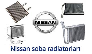 qizdirci: Nissan soba radiatoru
Nissan peç radiatoru — 1