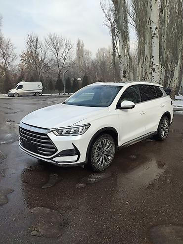 BYD: BYD Song Pro: 2022 г., 1.5 л, Вариатор, Гибрид, Кроссовер — 7