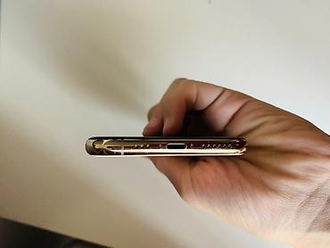 iphone battery: IPhone Xs, Б/у, 256 ГБ, Золотой, 75 % — 4