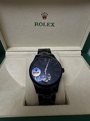 beeflex qiyməti: Yeni, Qol saatı, Rolex, rəng - Qara — 4