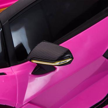 lambo: Qapıları yuxarı açılan sport model Lamborghini uşaq maşını. Elektrik — 4
