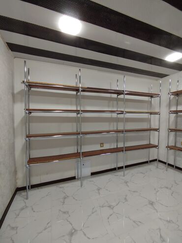 Restoran mebeli: Corner shelf