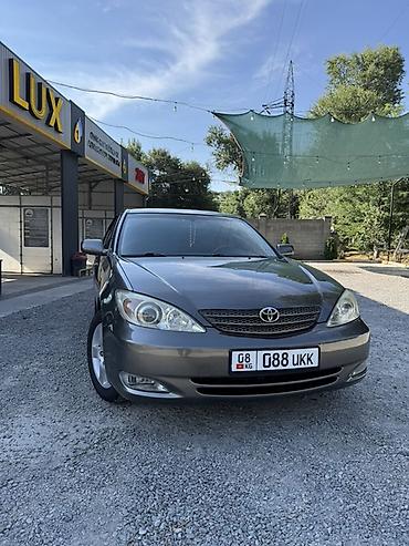 авто корея бишкек: Toyota Camry: 2004 г., 2.4 л, Автомат, Бензин, Седан — 1