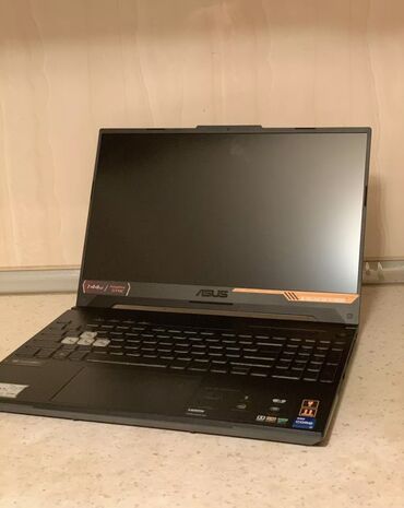 куплю ноутбук: Yeni ASUS TUF Gaming, 15.6 ", Intel Core i7, 512 GB, Ünvandan götürmə