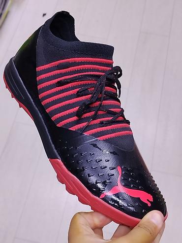 Футбольная обувь для мини-футбола/латы (TF) Puma - Тип: тонкие