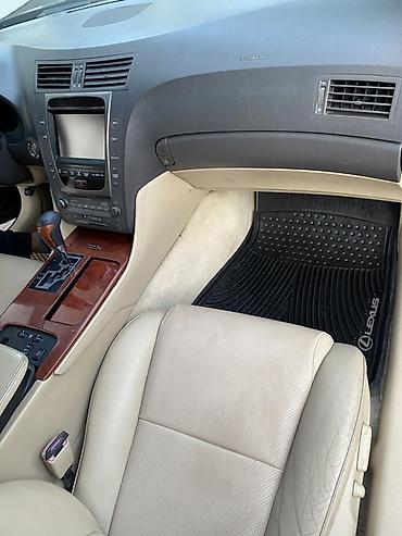 2005: Lexus GS: 2005 г., 3 л, Автомат, Бензин, Седан — 9