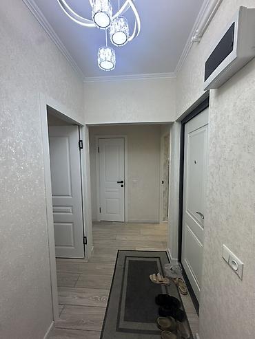 атмосфера: 2 комнаты, 52 м², 105 серия, 1 этаж, Дизайнерский ремонт — 4