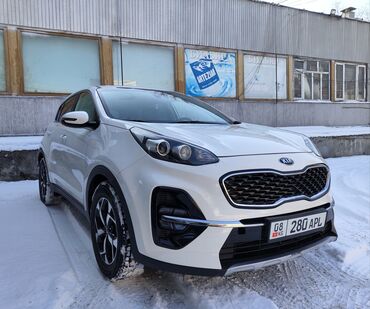 Kia: Kia Sportage: 2018 г., 2 л, Дизель, Кроссовер