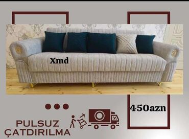 натяжные чехлы на диван бишкек: Divan, Parça, Pulsuz çatdırılma