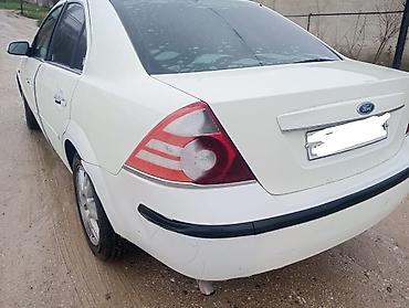 maşın satışı: Ford Mondeo: 2 l | 2004 il 470000 km Sedan — 4